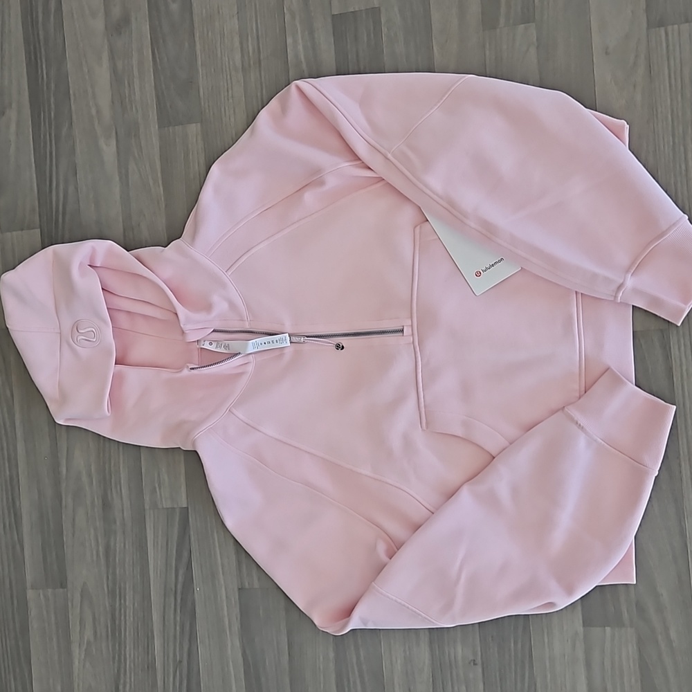 lululemon athletica Pink Hoodie